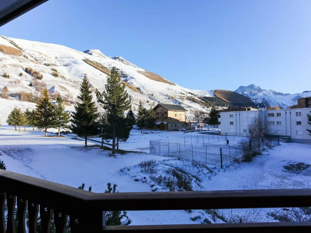 Studio Les Deux Alpes, 1 Piece, 4 Personnes - Fr-1-348-214 Apartment