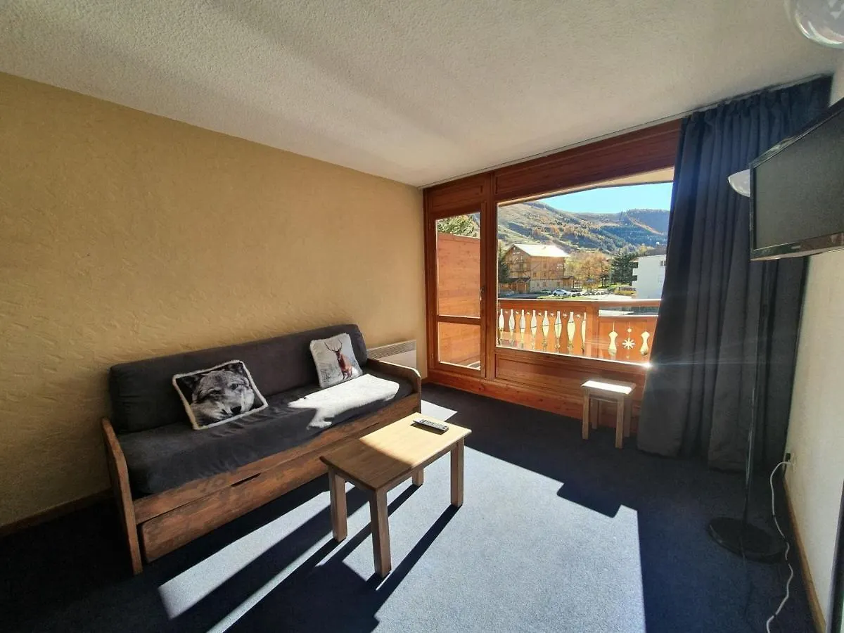 Studio Les Deux Alpes, 1 Piece, 4 Personnes - Fr-1-348-214 Apartment France
