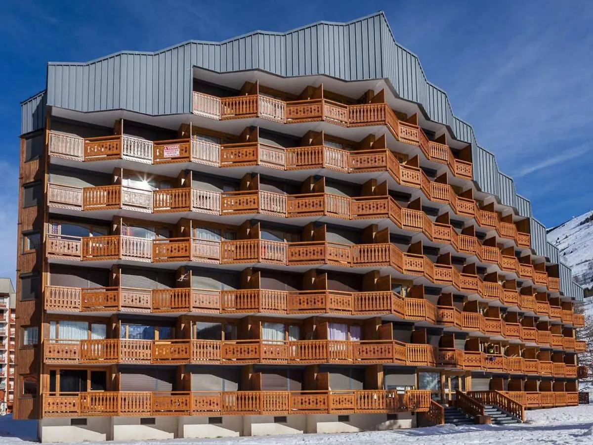 Studio Les Deux Alpes, 1 Piece, 4 Personnes - Fr-1-348-214 Apartment